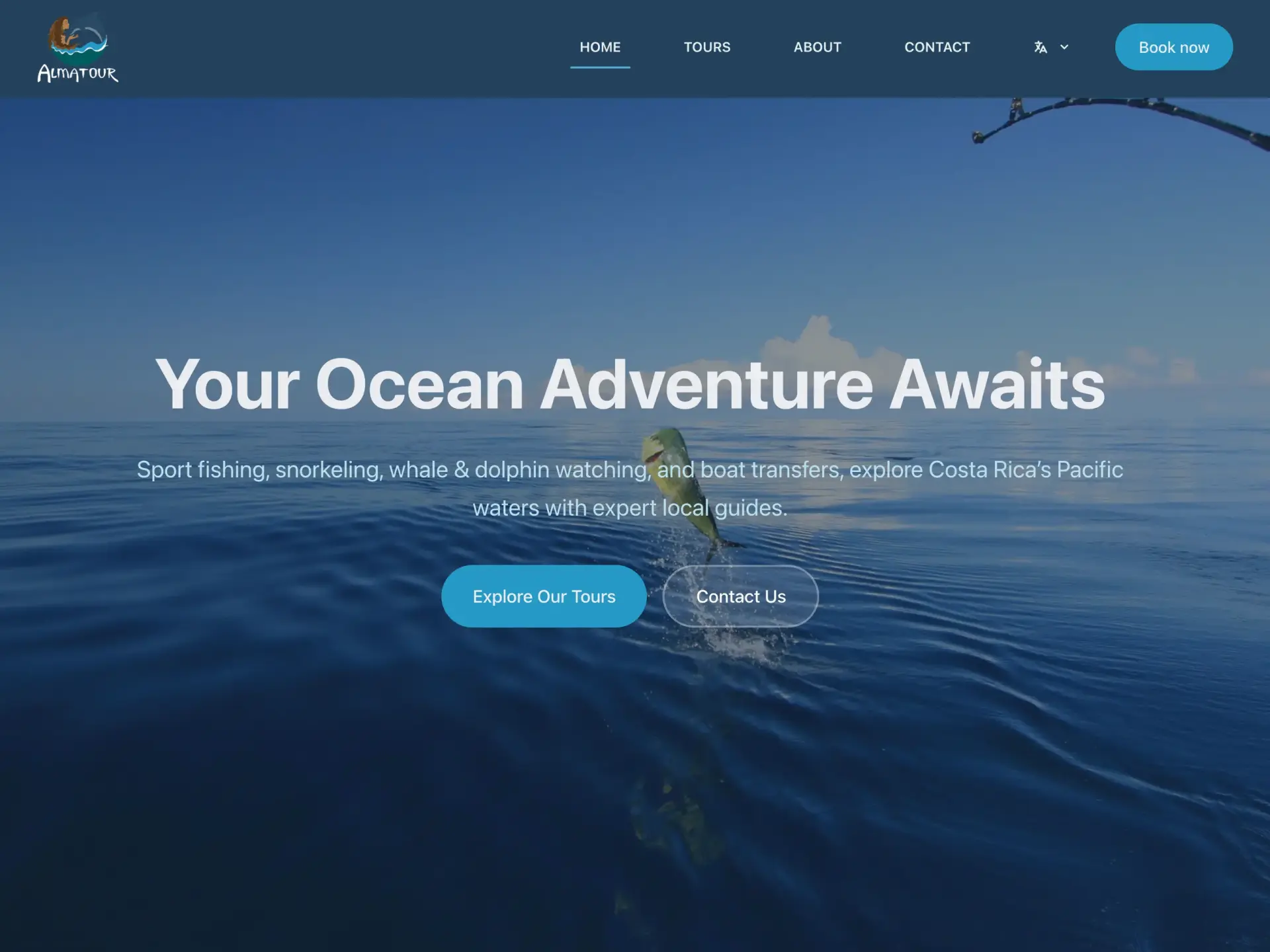 Alma Tour - Tour Operator Website